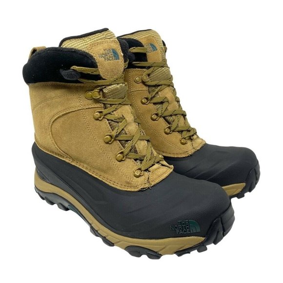 THE NORTH FACE Mens Chilkat III Boots Size 11, 13 British Khaki Tan - Picture 7 of 16